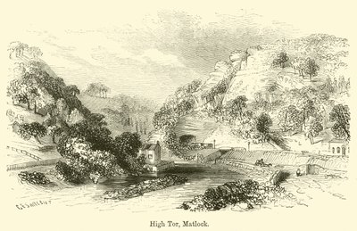 High Tor, Matlock von G. F. Sargent