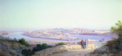 Das Infanterielager in Lazaretto, Malta von G. Gianni