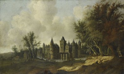 Burg Egmond von G. W. Berckhout