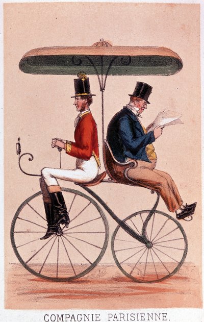 Lithografie von Darlinghe nach Gosthiaux von Gabriel Gostiaux