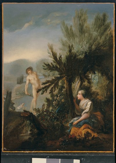 Le Cas de Conscience von Gabriel de Saint Aubin