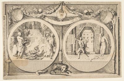 Die Vertreibung der Jesuiten, 1761 von Gabriel de Saint Aubin