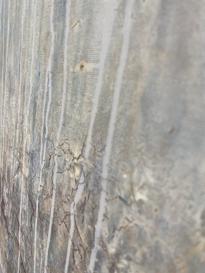 Rissige Gealterte Wand von Gabriela Aleksandra Szuba