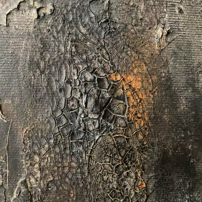 Rissige Erdtextur von Gabriela Aleksandra Szuba