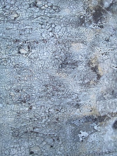 Rissige graue Textur von Gabriela Aleksandra Szuba