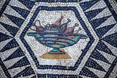 Römisches Mosaik von Gallo-Roman Gallo-Roman