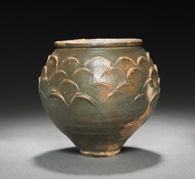 Becher mit Schuppenmuster, Köln, 1-100 von Gallo Roman