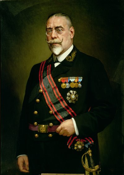 Porträt von Manuel Allende Salazar (1865-1923) von Gamoral