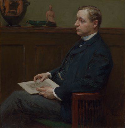 Porträt von Charles Lawrence Hutchinson, ca. 1902 von Gari Melchers