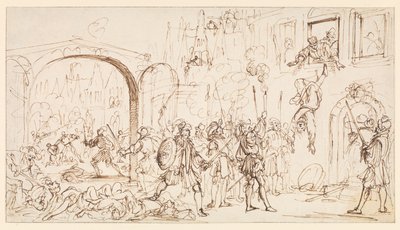 Bartholomäusnacht von Gaspar Bouttats