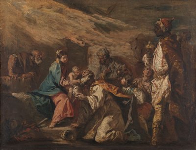 Anbetung der Könige von Gasparo Diziani
