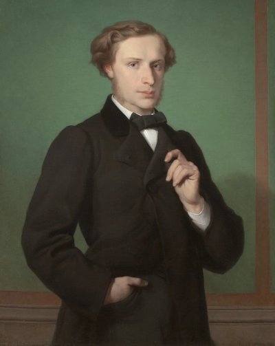 Porträt von Monsieur E.G*** von Gaston Casimir Saint Pierre