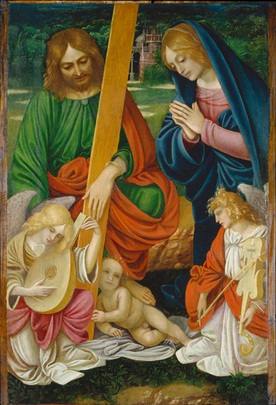 Die Anbetung des Christkindes von Gaudenzio Ferrari