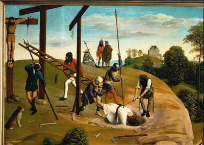 Golgatha von Geertgen tot Sint Jans