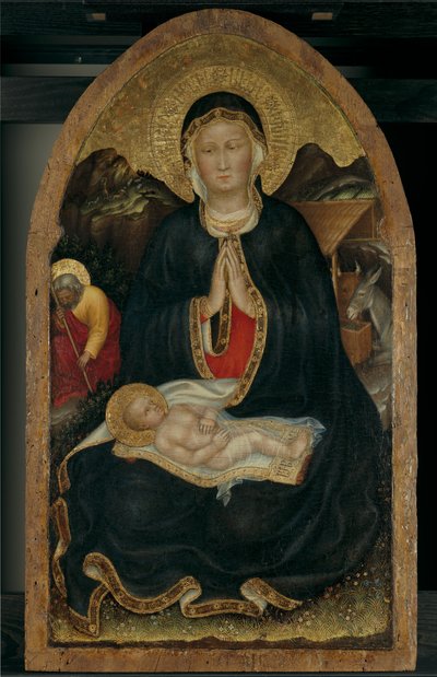 Geburt Christi von Gentile da Fabriano