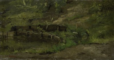 Wiesenlandschaft von Georg-Hendrik Breitner