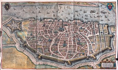 Antwerpen, Belgien - in 