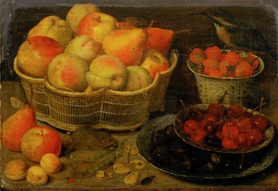 Stillleben mit Früchten von Georg Flegel