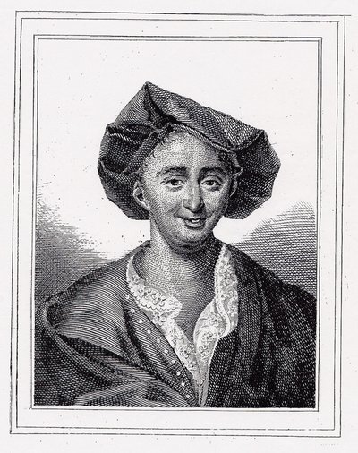 Julien Offray de La Mettrie 1709-1751 von Georg Freidrich Schmidt