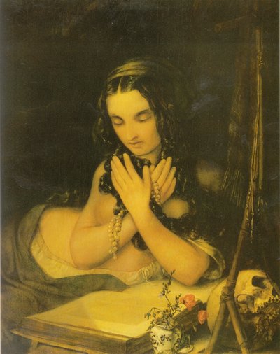 Maria Magdalena von Georg Friedrich Kersting