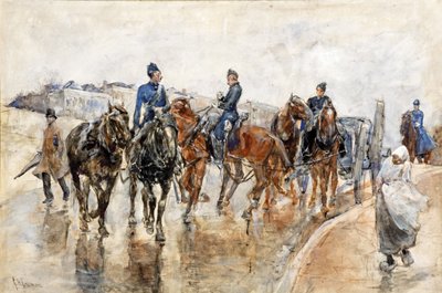 Rückkehr von den Manövern von Georg Hendrik Breitner