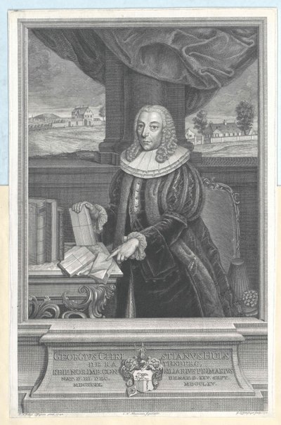 Georg Christian von Rathsberg, Berater des Stadtrats in Nürnberg von Georg Lichtensteger