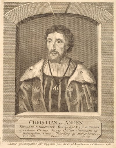 Christian II. von Georg Vilhelm Baurenfeind