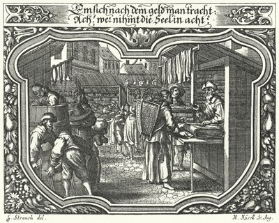Jahrmarkt von Georg after Strauch