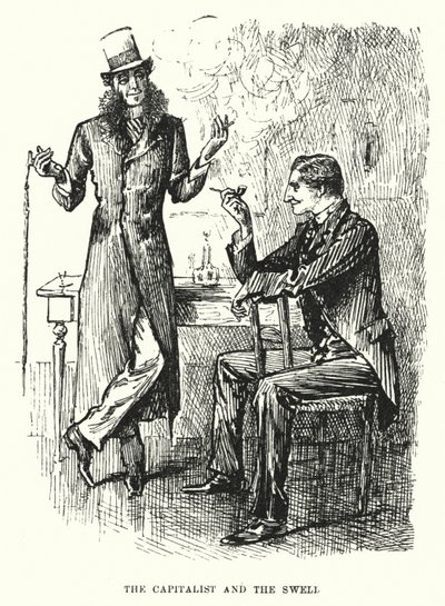 Illustration für Trilby von George du Maurier von George (after) Du Maurier