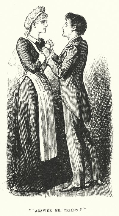 Illustration für Trilby von George du Maurier von George (after) Du Maurier