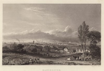 Manchester von George (after) Pickering