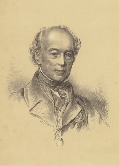 Admiral der Flotte Sir Thomas Byam Martin von George (after) Richmond