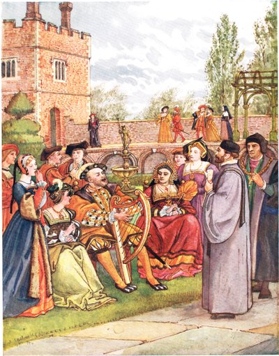 Die Ballade des Königs, Illustration aus 
