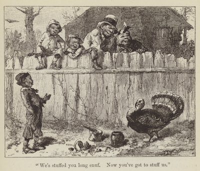 Thanksgiving von George Augustus Sala