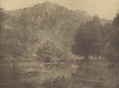 [Tafel aus Izaak Waltons Der vollkommene Angler], 1880er Jahre, gedruckt 1888 von George Bankart