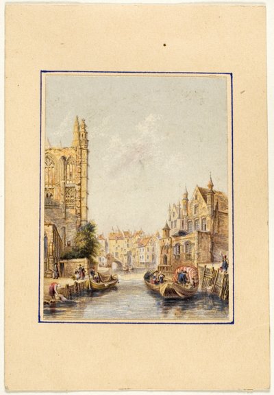 Abbeville von George Baxter