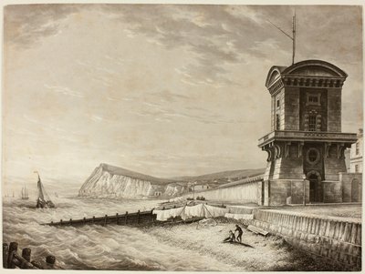 Küste von Dover von George Baxter