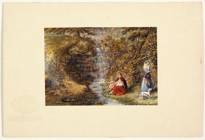 Tropfender Brunnen, Hastings von George Baxter
