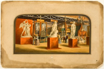 Schätze der Großen Ausstellung Nr. 1 von George Baxter