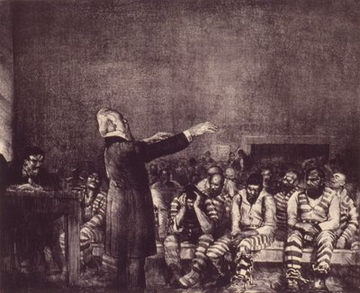Segnung in Georgia von George Bellows