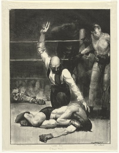 Ausgezählt, Zweiter Stein von George Bellows