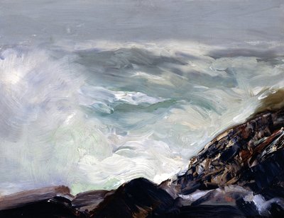 Nebelbrecher von George Bellows