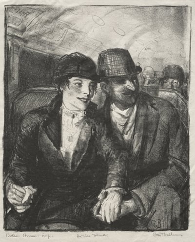In der U-Bahn von George Bellows