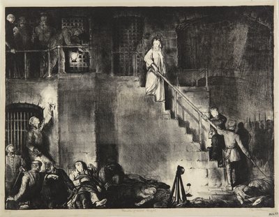 Mord an Edith Cavell von George Bellows
