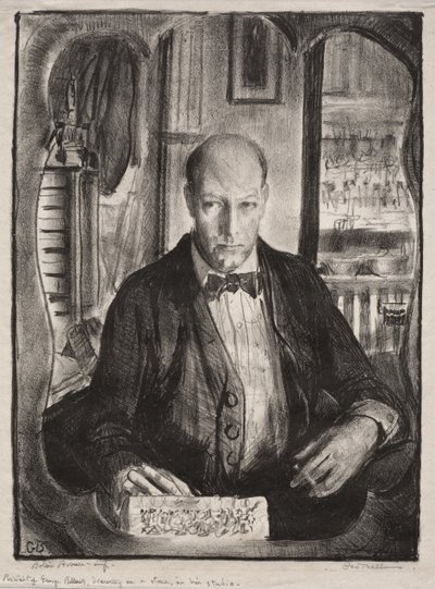 Selbstporträt von George Bellows
