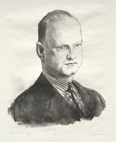 Studie von B. P. von George Bellows