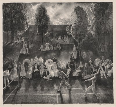 Tennis von George Bellows