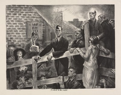 Der Appell an das Volk von George Bellows