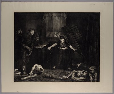 Kriegsserie: Das letzte Opfer von George Bellows