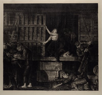Krieg-Serie: Die Rückkehr der Nutzlosen von George Bellows